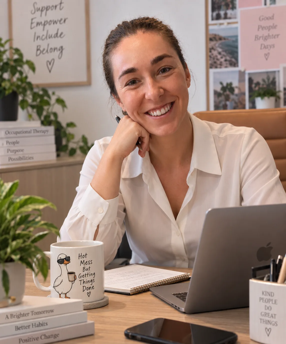 Tenae, Practice and Operations Manager at Today & Tomorrow Allied Health Services